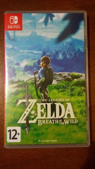 Лот: 12959152. Фото: 1. Legend of the Zelda: Breath of... Игры для консолей