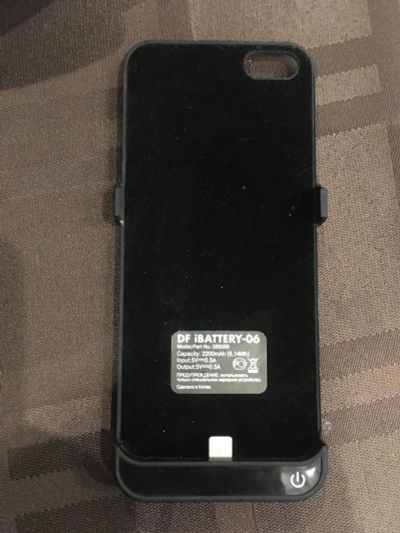 Лот: 11305973. Фото: 1. Чехол батарея на iPhone 5/5s. Чехлы, бамперы
