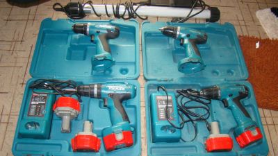 Лот: 8210774. Фото: 1. шуруповерт Makita. Ручной инструмент