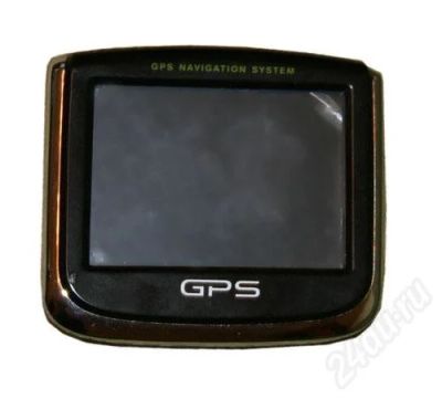 Лот: 161306. Фото: 1. GPS навигатор 3,5" + карта 4GB... GPS-навигаторы