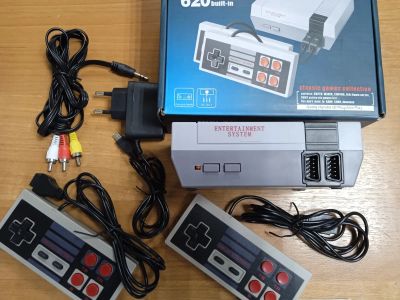 Лот: 14371692. Фото: 1. Dendy Денди игровая приставка... Игровые приставки, консоли