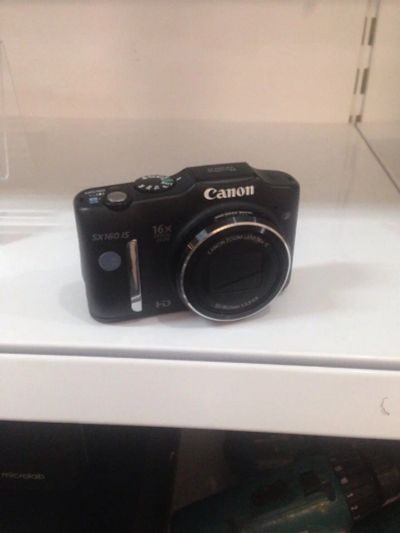 Лот: 9131288. Фото: 1. Фотоаппарат Canon SX160. Цифровые компактные