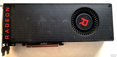 Лот: 17548135. Фото: 1. AMD Radeon Vega 56. Видеокарты