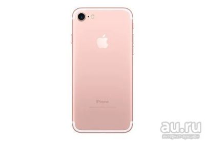 Лот: 13467636. Фото: 1. iPhone 7 розовый 32. Смартфоны