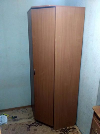 Лот: 13333432. Фото: 1. Шкаф угловой. Шкафы, шкафы-купе