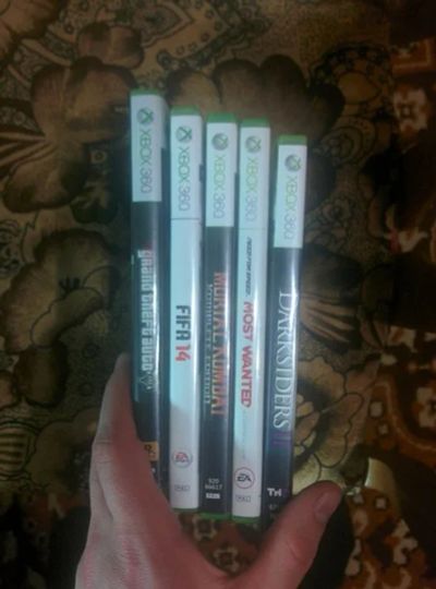 Лот: 5388577. Фото: 1. Продам игры на XBOX. Все лицензия... Игры для консолей