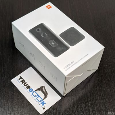 Лот: 17215474. Фото: 1. Умный дверной звонок Xiaomi AI... Звонки, сирены