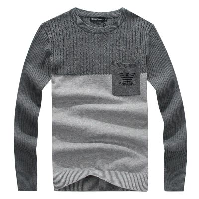 Лот: 4973619. Фото: 1. Кофта Armani серая (размеры разные... Свитеры, толстовки, худи