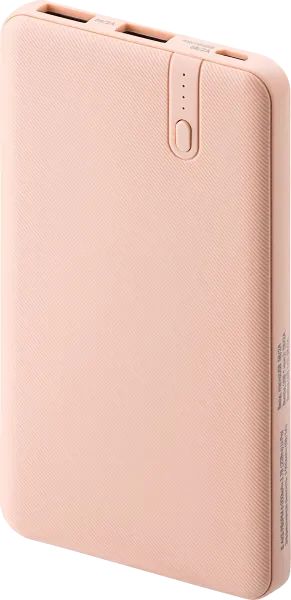 Лот: 22573654. Фото: 1. Аккумулятор InterStep PB6PM, розовый. Внешние, портативные аккумуляторы для смартфонов (Power bank)