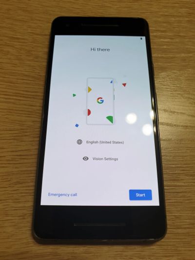 Лот: 13983076. Фото: 1. Google Pixel 2, black, 64 GB. Смартфоны