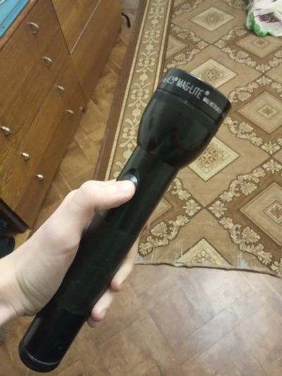 Лот: 12600560. Фото: 1. Фонарь Maglite. Фонарики