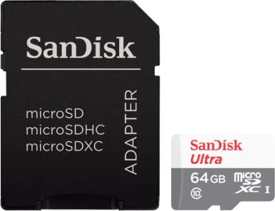 Лот: 22218014. Фото: 1. Карта памяти SanDisk MicroSD XC... Карты памяти