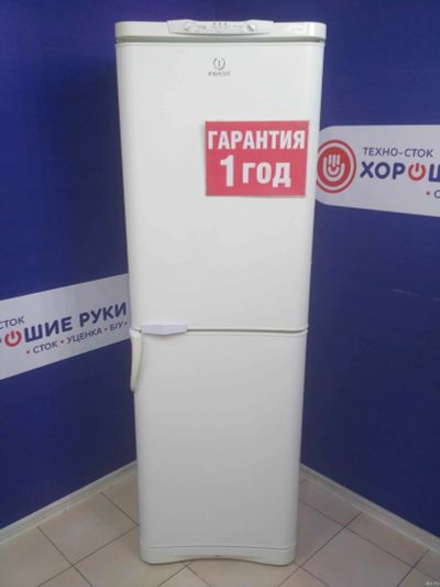 Лот: 15214227. Фото: 1. Холодильник indesit c 236 nfg... Холодильники, морозильные камеры