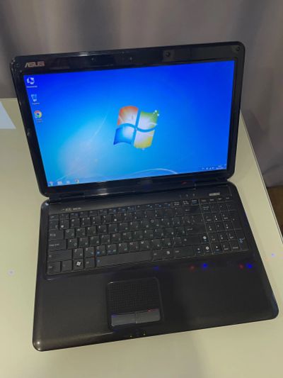 Лот: 19857383. Фото: 1. Ноутбук Asus K50IN (15.6", Intel... Ноутбуки