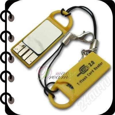 Лот: 603514. Фото: 1. Картридер T-Flash MicroSD. Картридеры