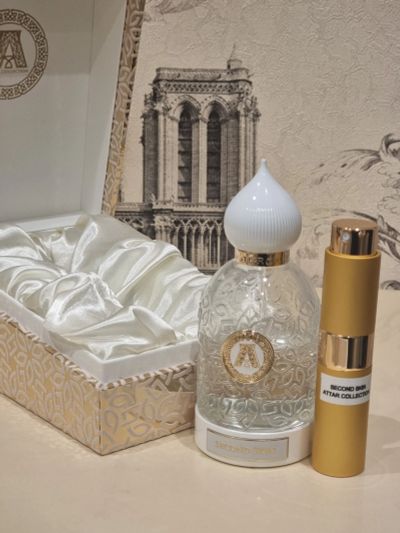 Лот: 25255323. Фото: 1. Attar Collection Second Skin 5... Унисекс парфюмерия