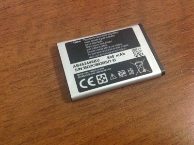 Лот: 3488612. Фото: 1. аккумулятор samsung AB463446BU... Аккумуляторы