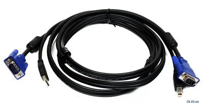Лот: 5532002. Фото: 1. Кабель D-Link DKVM-CU для KVM... Шлейфы, кабели, переходники