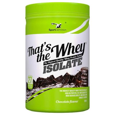 Лот: 10103090. Фото: 1. That's The Whey Isolate 640 гр... Спортивное питание, витамины