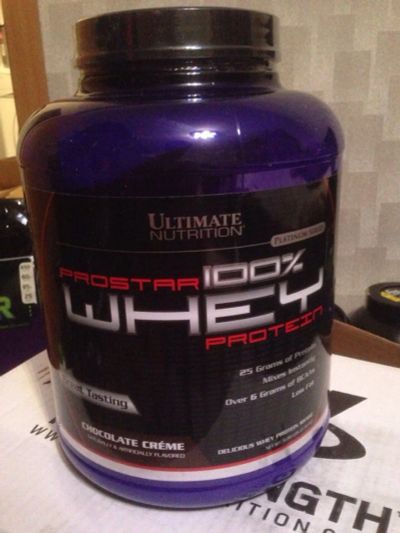 Лот: 4099729. Фото: 1. Ultimate Nutrition Prostar Whey... Спортивное питание, витамины