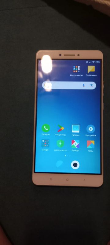 Лот: 19469924. Фото: 1. Xiaomi mi max 1. Смартфоны