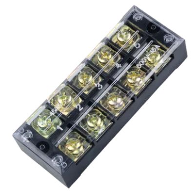 Лот: 17509425. Фото: 1. Клеммный блок TB-4505 5PIN 600V... Разъёмы