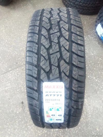 Лот: 13338963. Фото: 1. 265/60R18 110H Maxxis Bravo AT-771. Шины