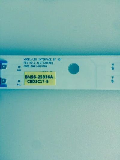 Лот: 5466062. Фото: 1. led interface sf 40 , BN41-01970A... Запчасти для телевизоров, видеотехники, аудиотехники