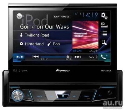 Лот: 8113482. Фото: 1. Автомагнитола Pioneer AVH-X7800BT... Автомагнитолы