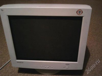 Лот: 241225. Фото: 1. Монитор 17" SAMSUNG Samtron 76BDF... ЭЛТ-мониторы
