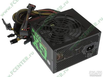 Лот: 8654163. Фото: 1. Cooler Master GX 550W Bronze. Корпуса, блоки питания
