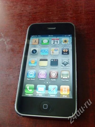 Лот: 540974. Фото: 1. Iphone 3G, 8Gb американец, в отличном... Смартфоны