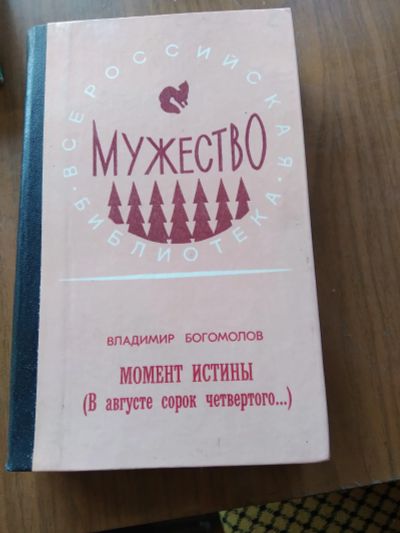 Лот: 19145345. Фото: 1. Богомолов "момент истины". Художественная