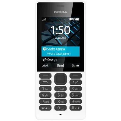 Лот: 14493955. Фото: 1. Nokia 150 Dual SIM White (RM-1190... Кнопочные мобильные телефоны