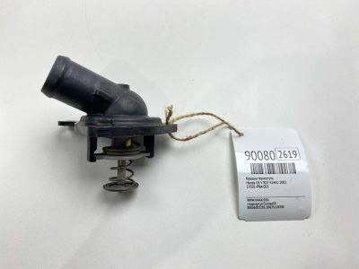 Лот: 23352080. Фото: 1. Крышка термостата Honda Cr-V 2002... Двигатель и элементы двигателя