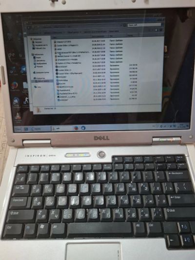 Лот: 24283091. Фото: 1. Ноутбук Dell inspiron 640m / PP19L. Ноутбуки
