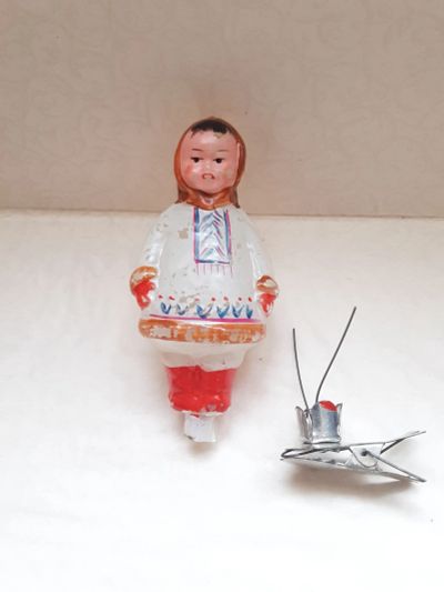 Лот: 24561661. Фото: 1. Елочные игрушки ссср. Гирлянды, шарики, новогодние аксессуары
