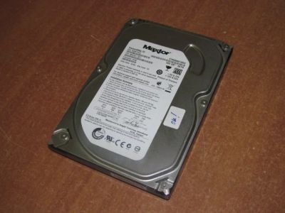 Лот: 7963726. Фото: 1. Жесткий диск HDD SATA 500Gb Maxtor... Жёсткие диски (HDD)