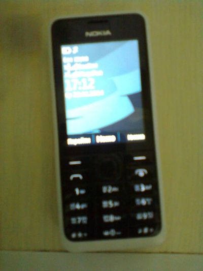Лот: 3630544. Фото: 1. Nokia 301 Dual SIM ОБМЕН!. Кнопочные мобильные телефоны
