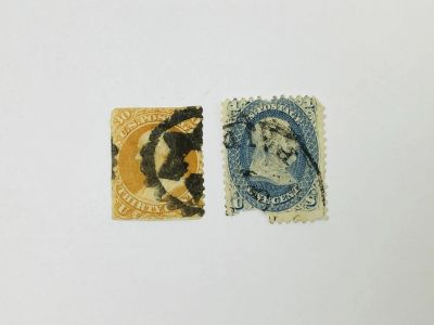 Лот: 23963908. Фото: 1. National Bank Note. Бенджамин... Марки