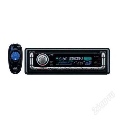 Лот: 1725828. Фото: 1. Автомагнитола JVC KD-G807. Автомагнитолы