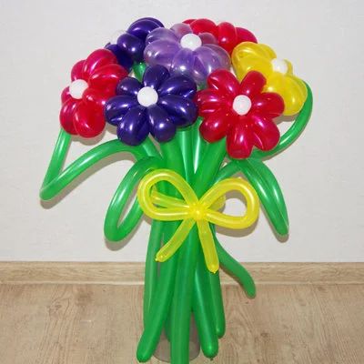 Лот: 9290068. Фото: 1. Изготовление букетов из шаров... Другие (обучение, тренеры)