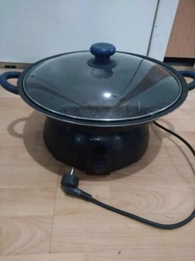 Лот: 11918614. Фото: 1. Кастрюля-казан-WOK 2298 C Печкой... Жаровни, казаны