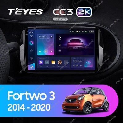 Лот: 21428188. Фото: 1. Штатная магнитола Teyes CC3 2K... Автомагнитолы