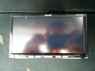 Лот: 11785492. Фото: 1. Автомагнитола Eclipse AVN110MRC. Автомагнитолы