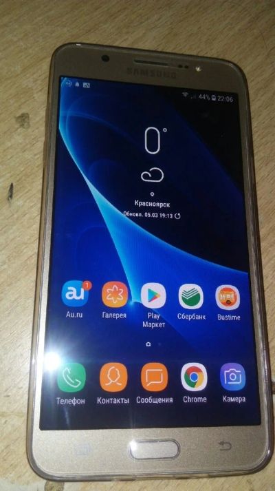 Лот: 15607000. Фото: 1. Samsung J7 2016 (J710). Смартфоны