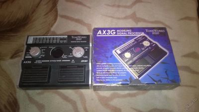 Лот: 5946290. Фото: 1. Процессор эффектов Korg AX3G. Гитарные эффекты и комбоусилители