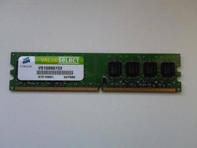 Лот: 3615411. Фото: 1. Оперативная память Corsair 1Gb... Оперативная память