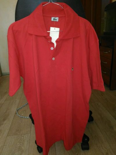 Лот: 9100173. Фото: 1. Футболка поло. Lacoste. Футболки, поло