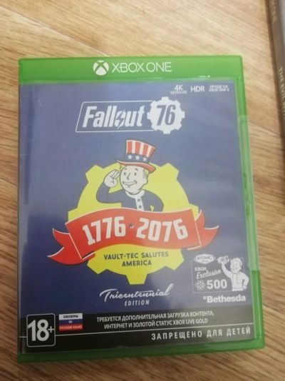 Лот: 14171338. Фото: 1. Fallout 76. Игры для консолей